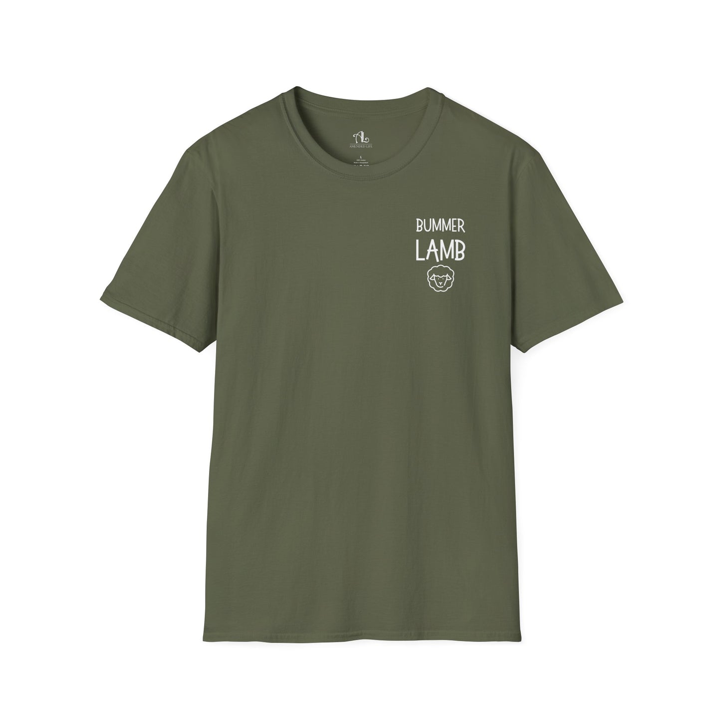 Bummer Lamb, Soft Tee