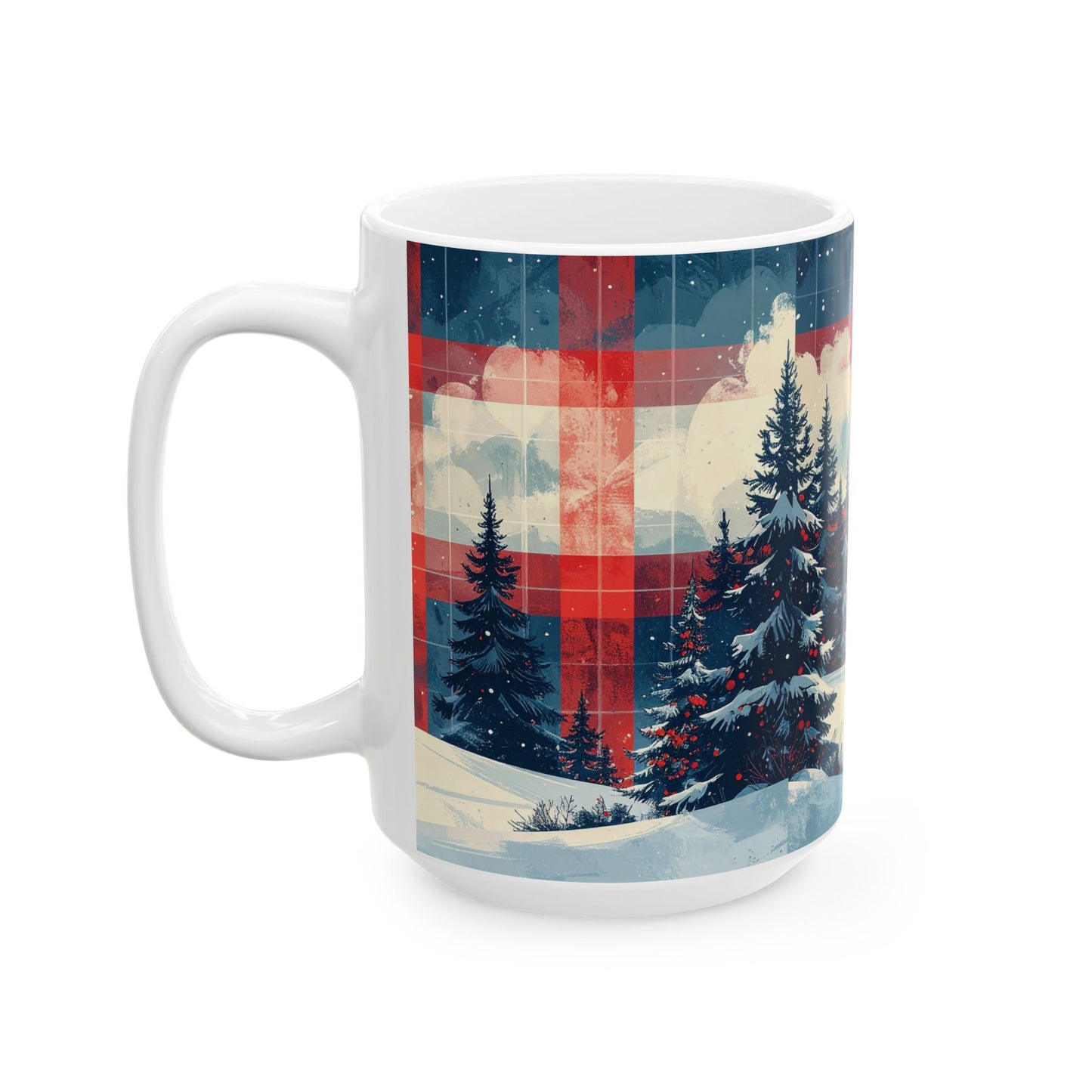 Winter Wonderland  15oz Ceramic Mug