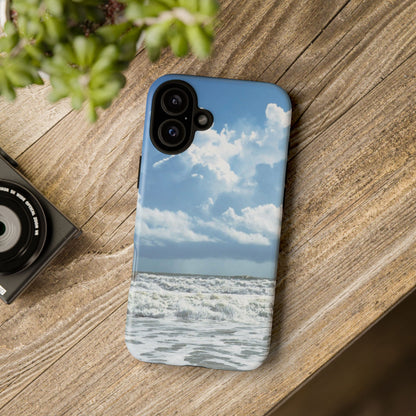 Fluffy Clouds, Wavy Days II