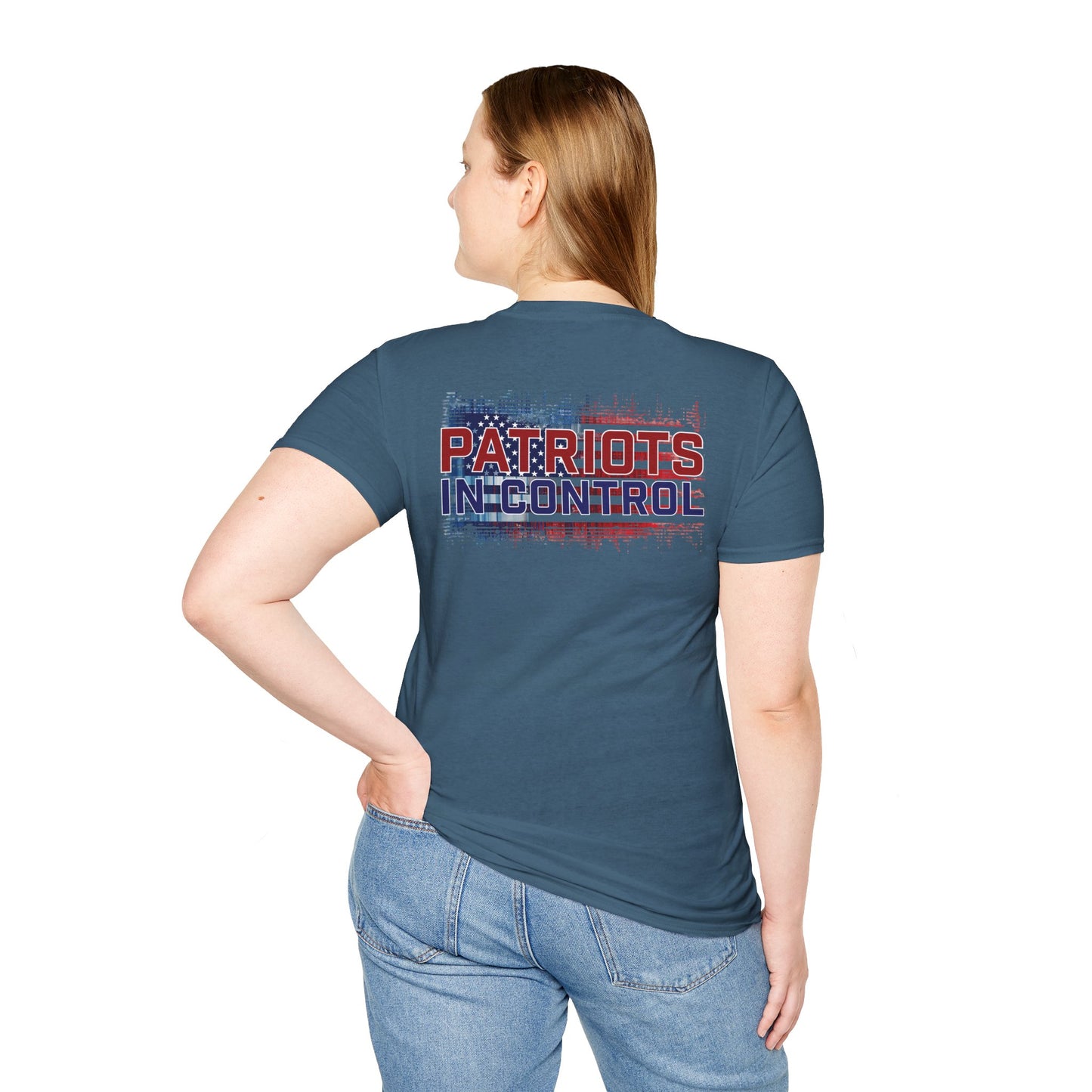 Patriots In Control, Patriotic Eagle Tee