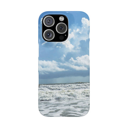 Ocean Waves | Slim iPhone Case