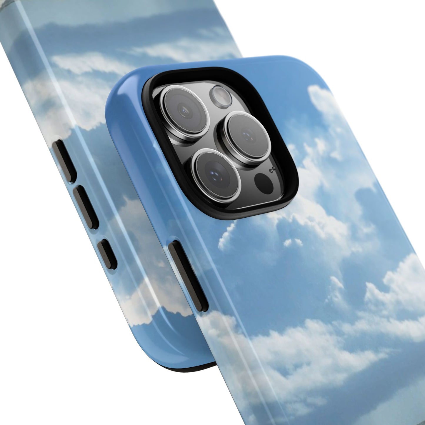 Fluffy Clouds, Wavy Days II