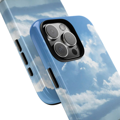 Fluffy Clouds, Wavy Days II