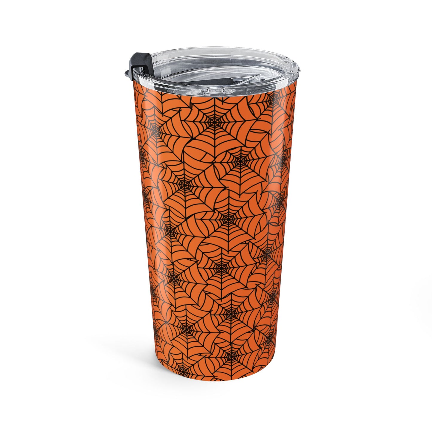 Tangled Web | 20oz Tumbler w/ Lid, Orange