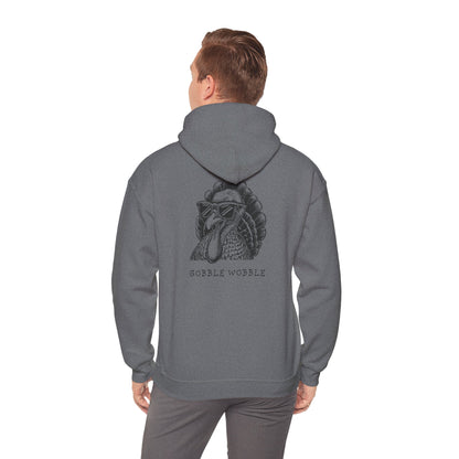 Gobble Wobble | Cozy Hoodie