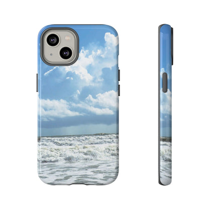 Fluffy Clouds, Wavy Days II