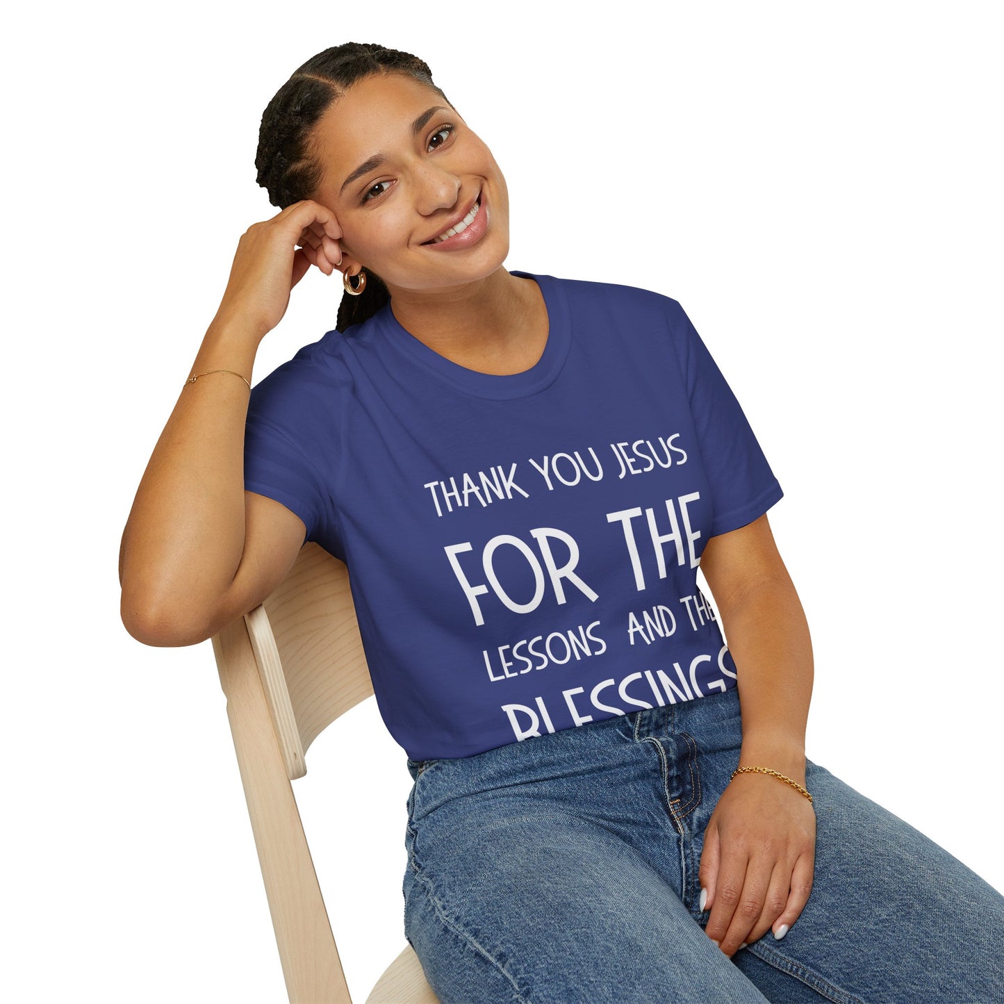 Thank You Jesus | Soft Tee