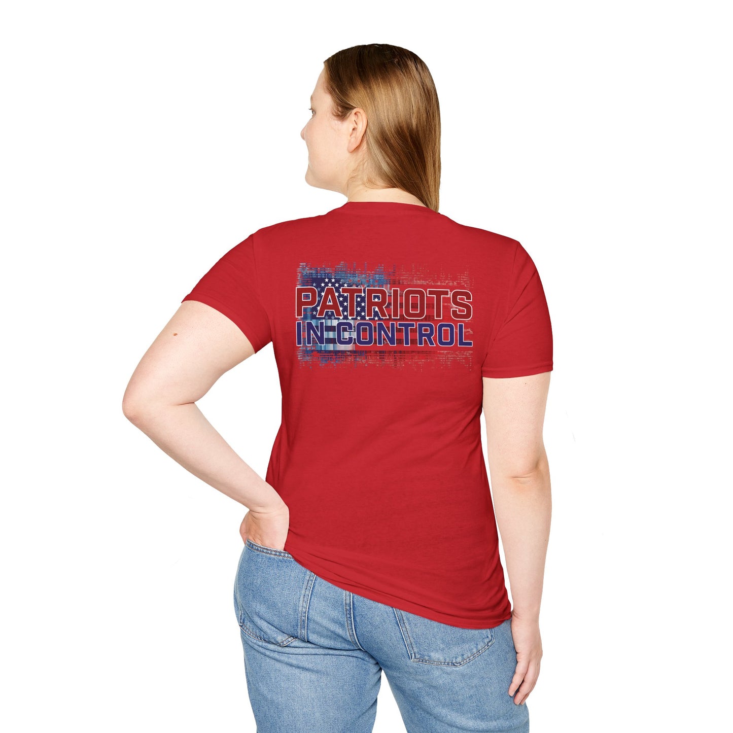 Patriots In Control, Patriotic Eagle Tee