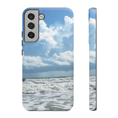 Fluffy Clouds, Wavy Days II