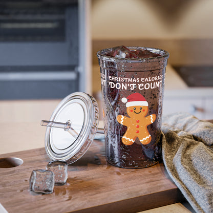 Mr. Frosty Crumbs 16oz Acrylic Tumbler