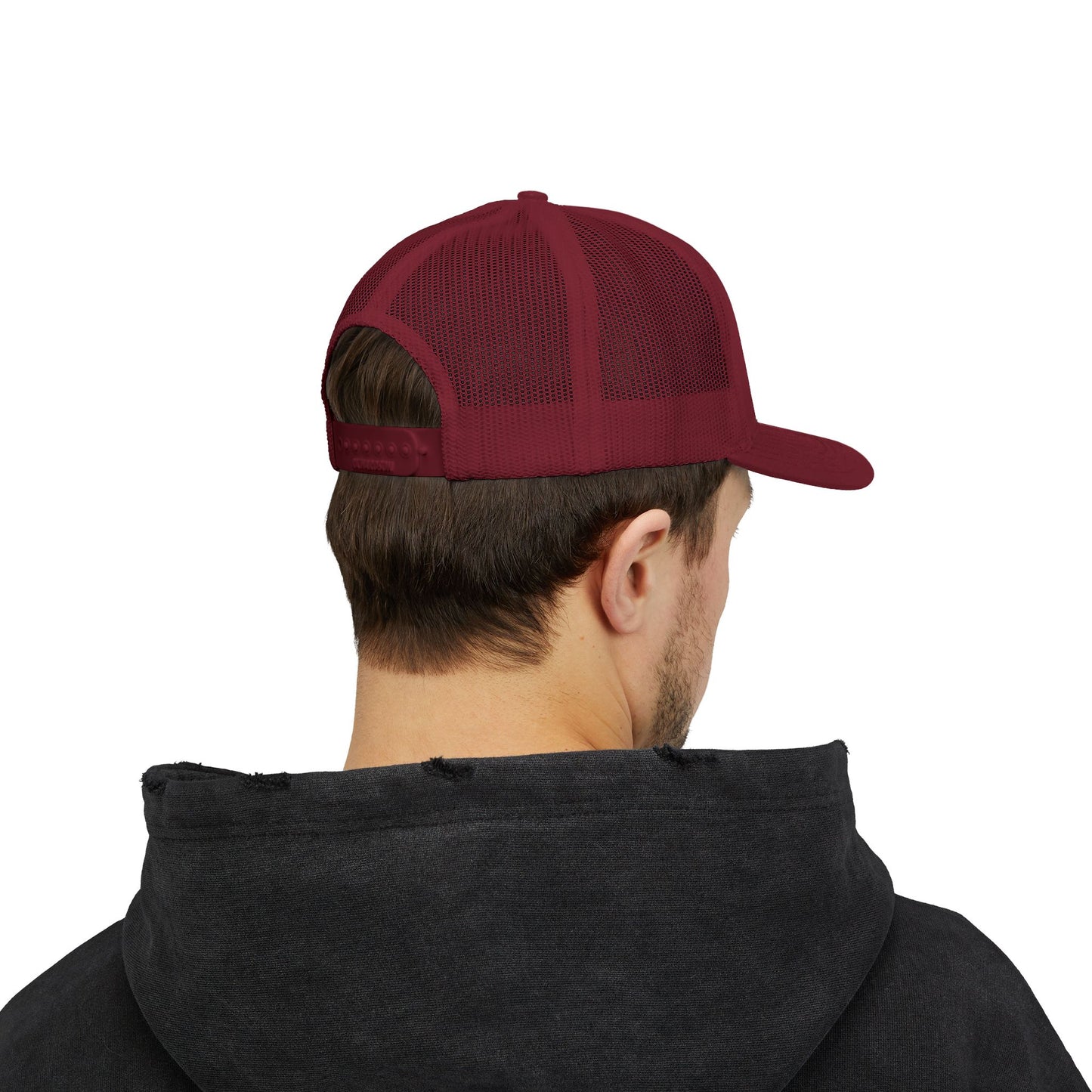 Romans 5:8 | Trucker Hat