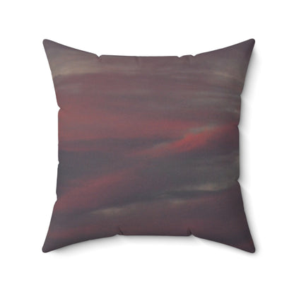 Watercolor Skies | Pillow with Removable Cover