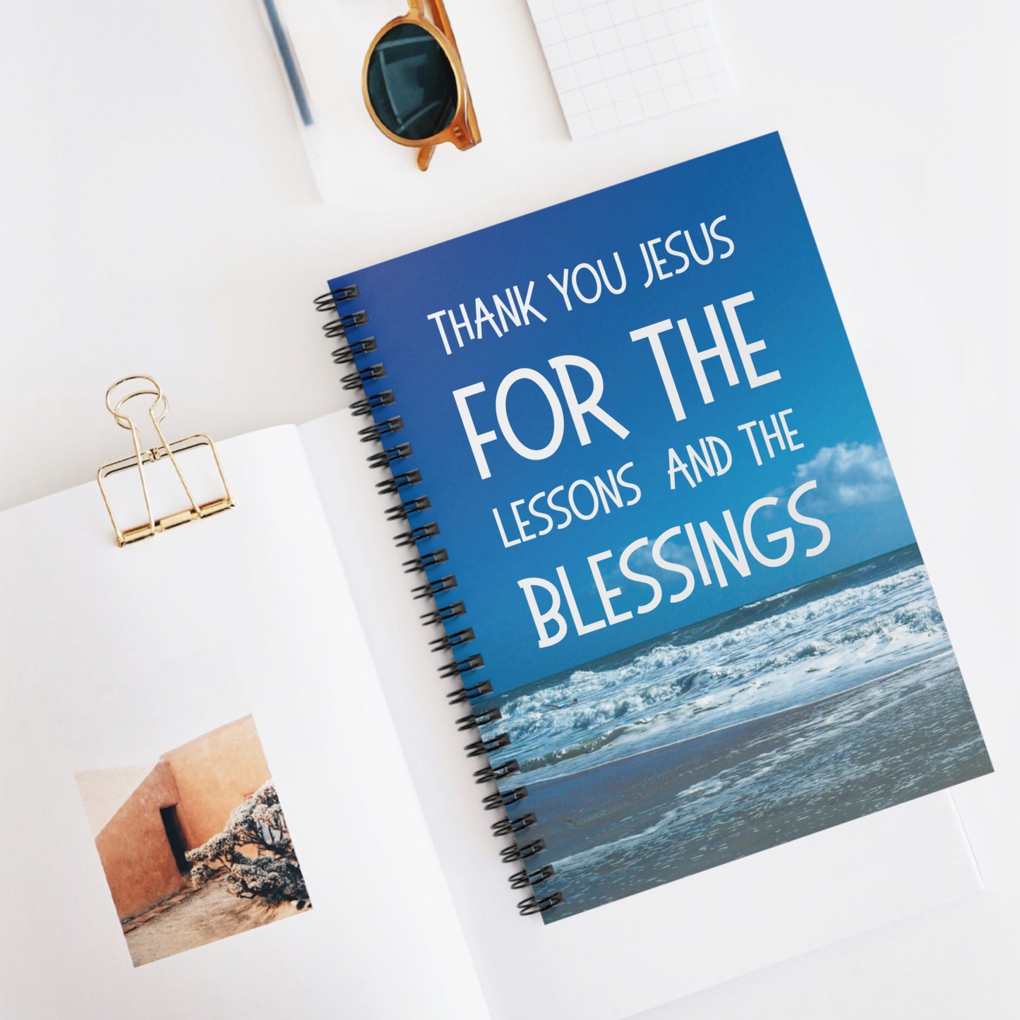 Thank You Jesus | Notebook