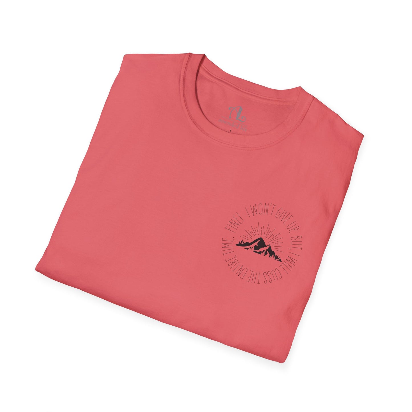 Won't Give Up | Soft Tee