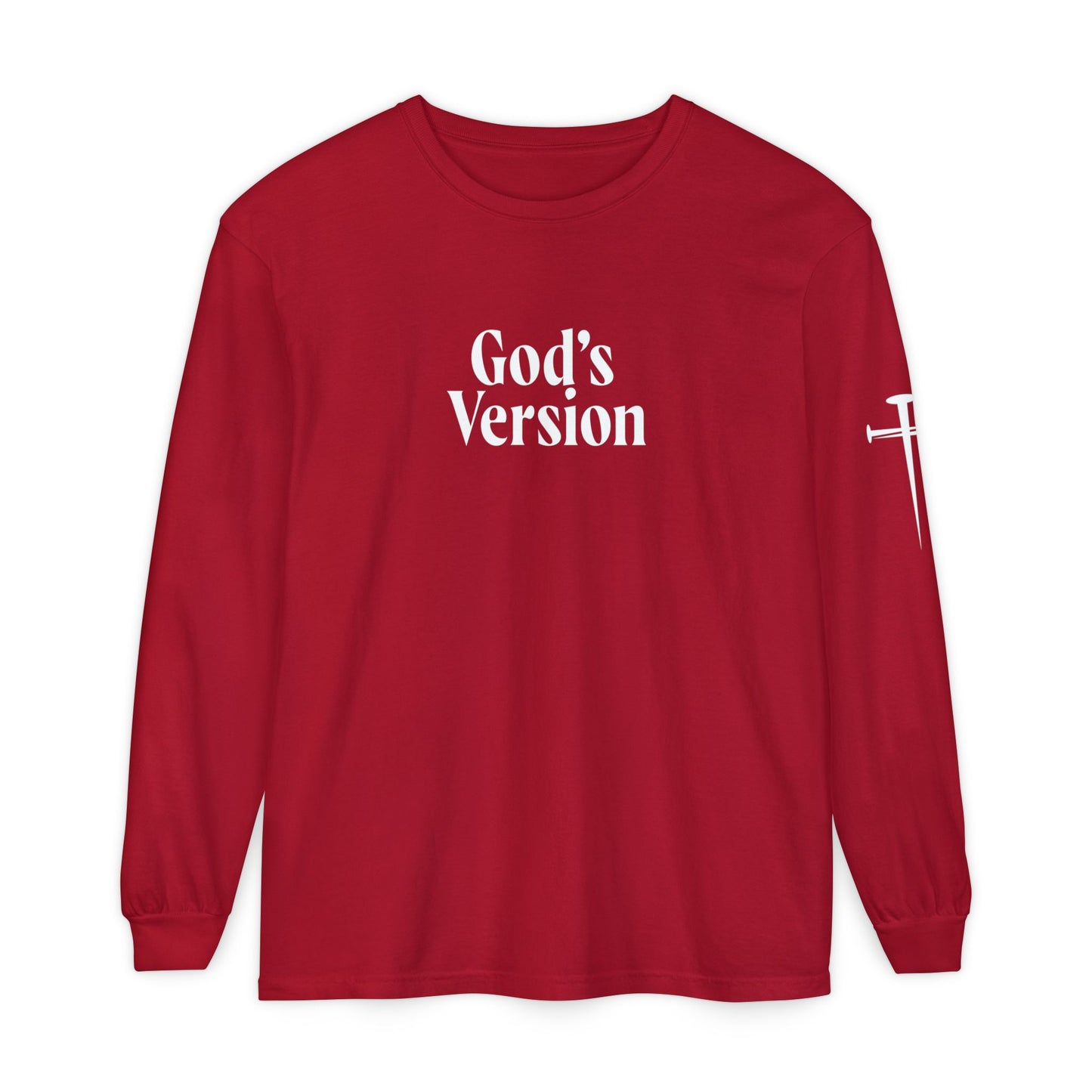 God's Version | Soft Sleeved Tee