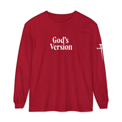 God's Version | Soft Sleeved Tee