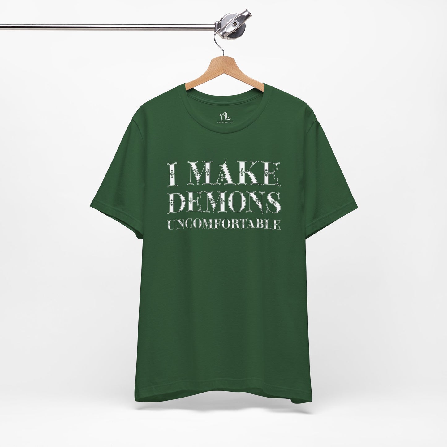 I Make Demons Uncomfortable, Soft Tee