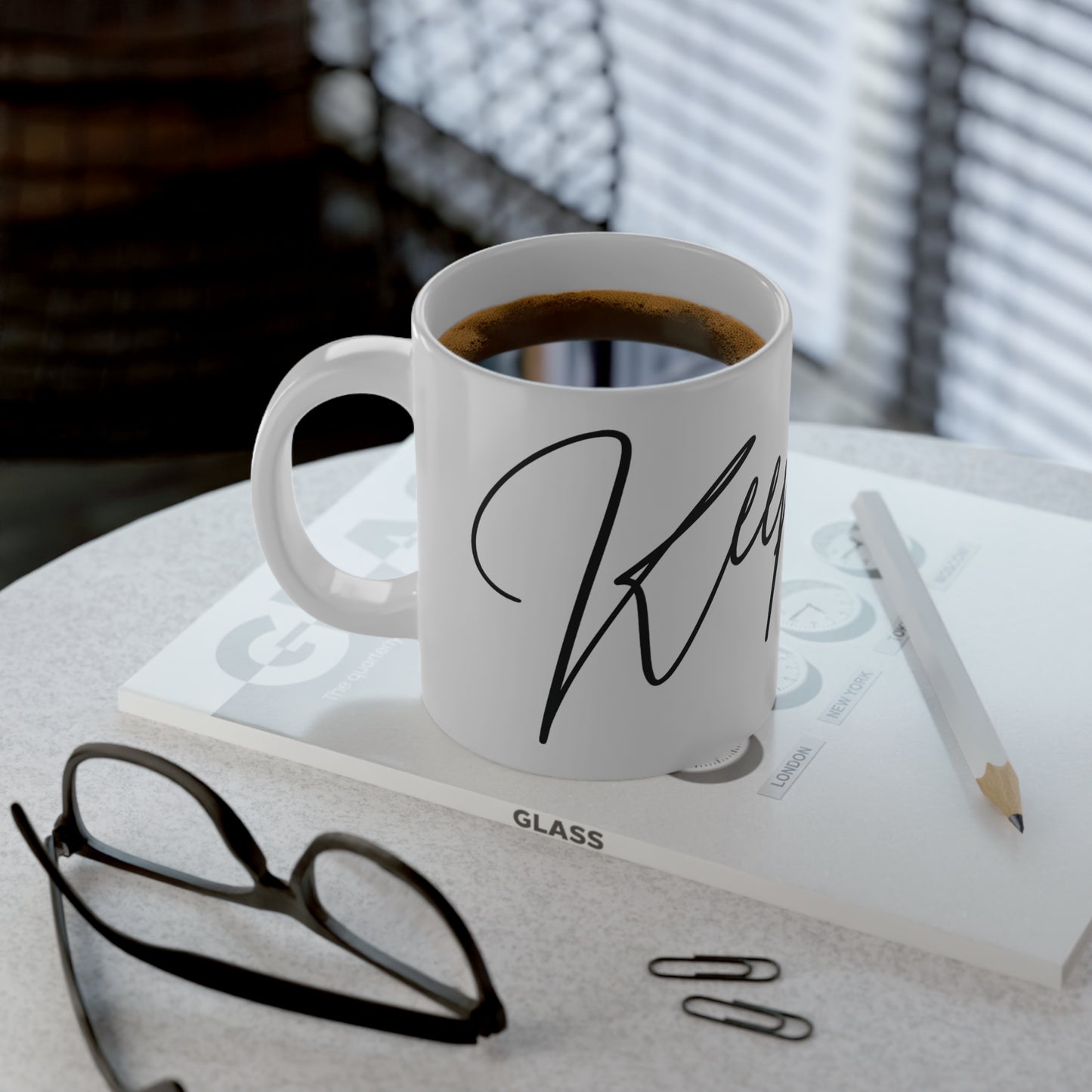Keep Going, Mug