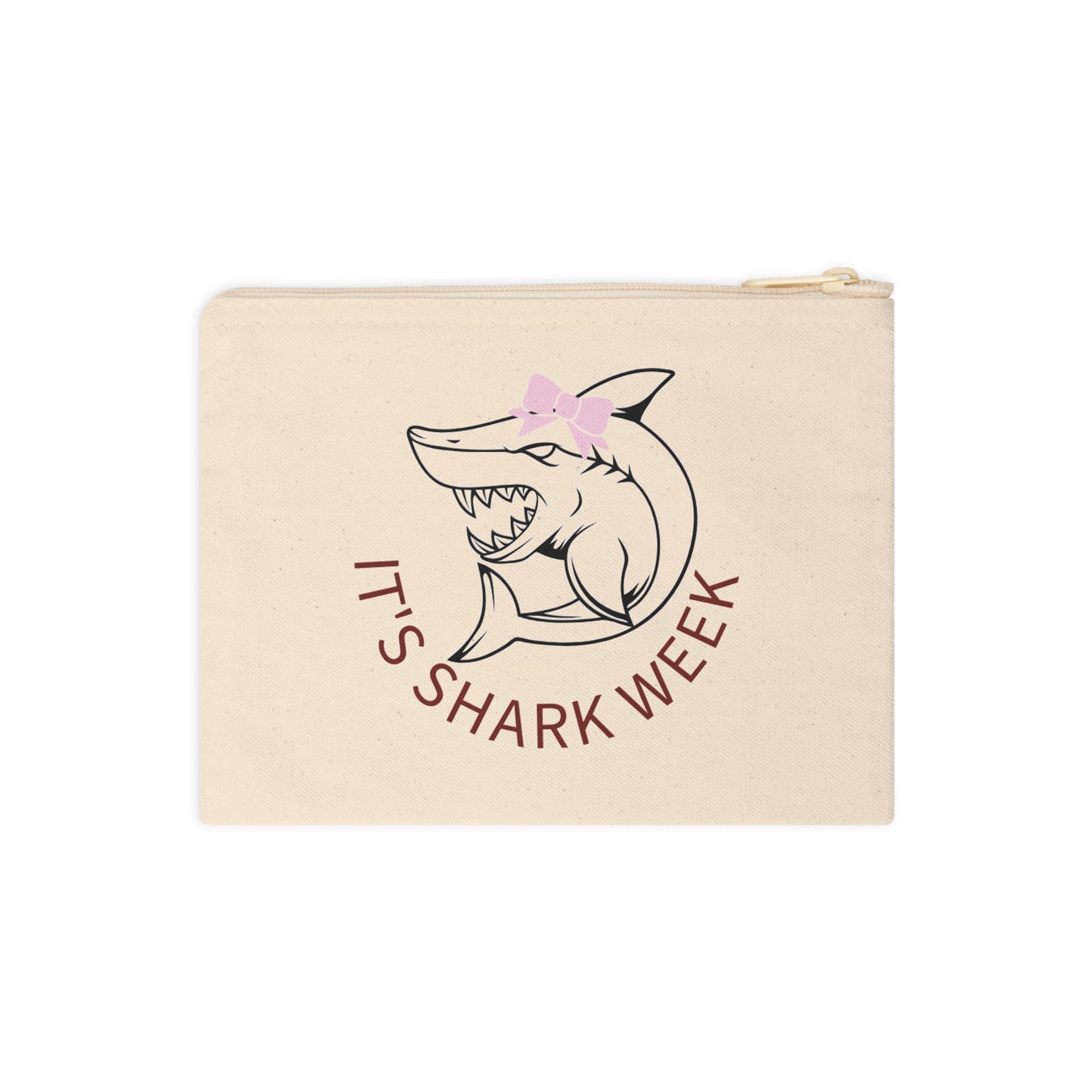 Shark Week | Accessory Pouch