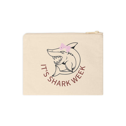Shark Week | Accessory Pouch