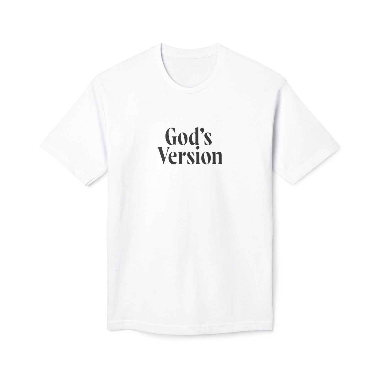 God's Version, Tee