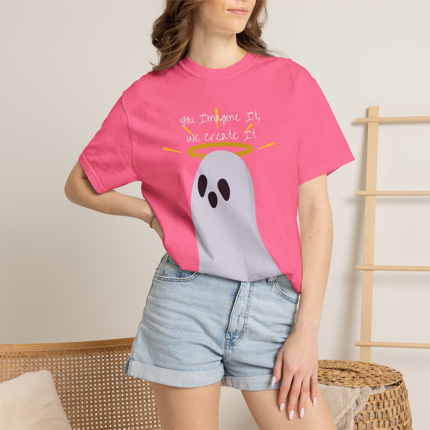 Customizable Tee, You Imagine It, We Create It