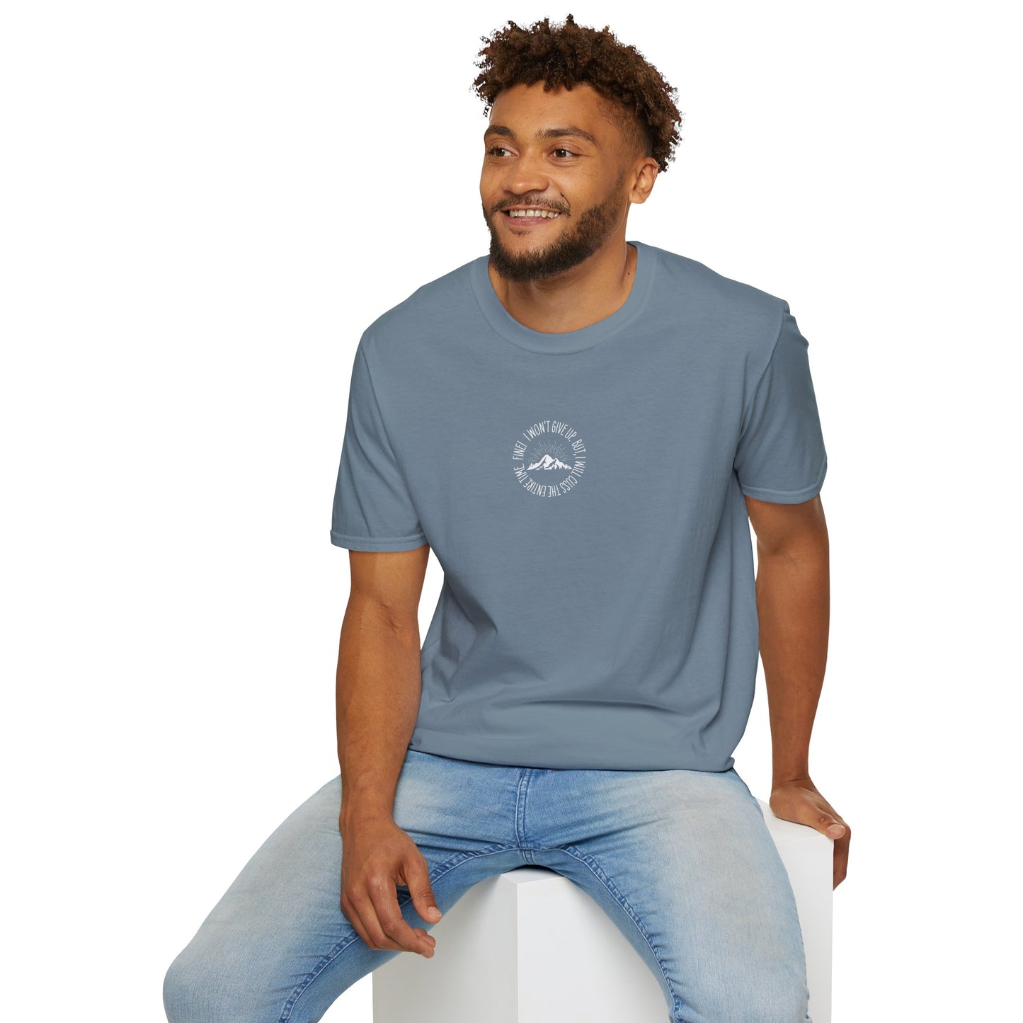 Won't Give Up, Soft Tee