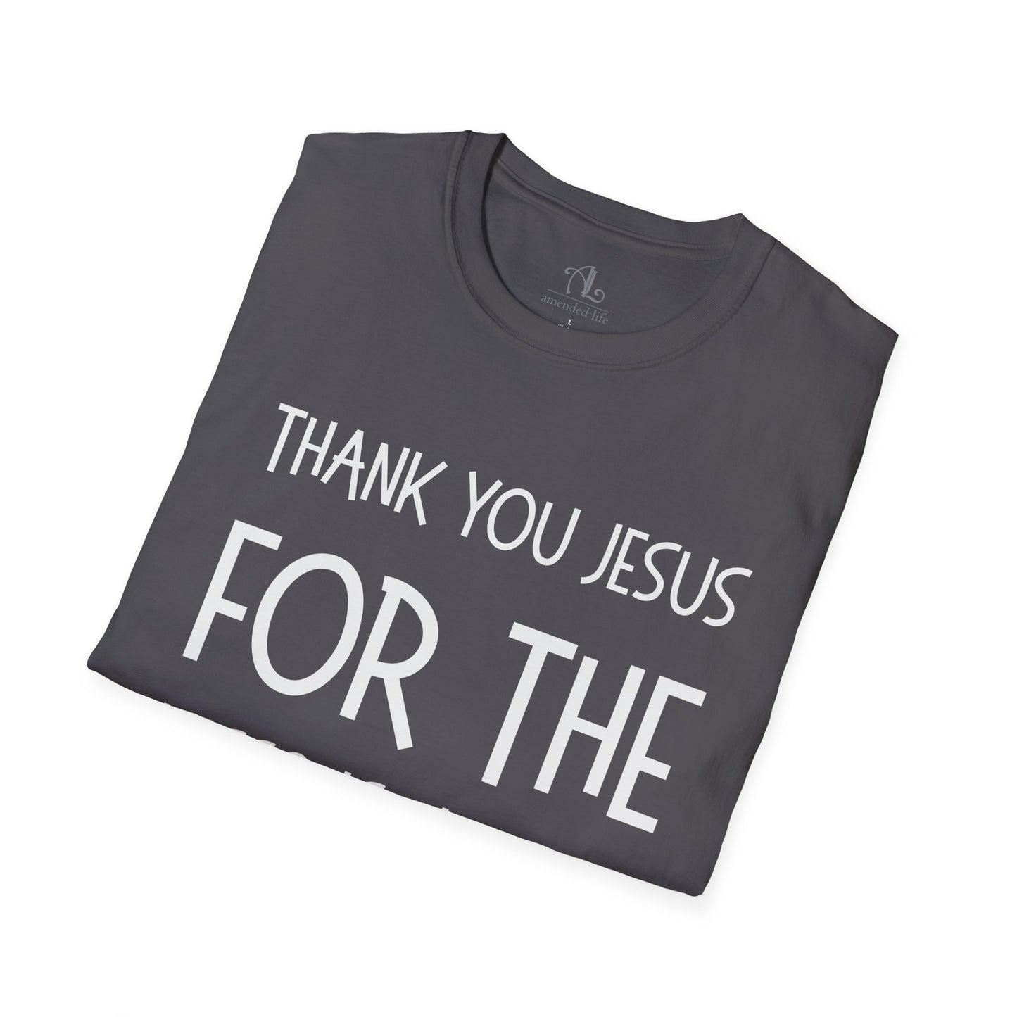 Thank You Jesus | Soft Tee