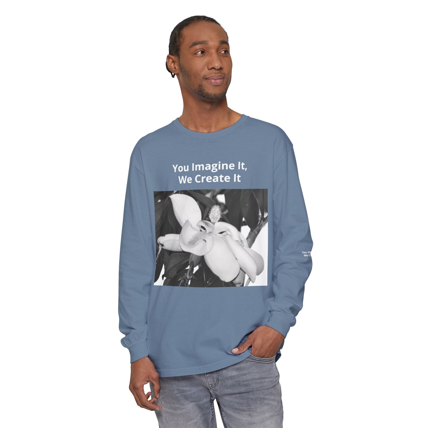 Customizable Sleeved Tee