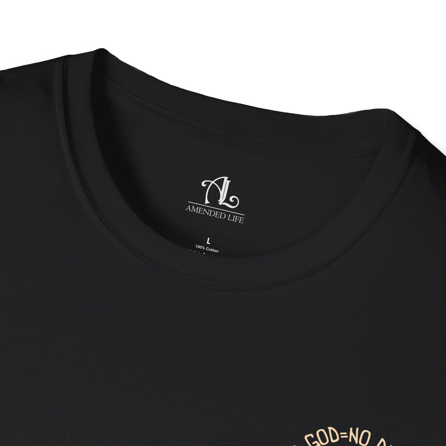 No God No Peace Know God Know Peace, Soft Tee