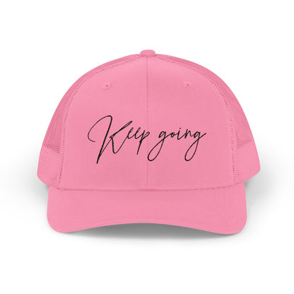 'Keep Going' | Snapback Trucker Cap