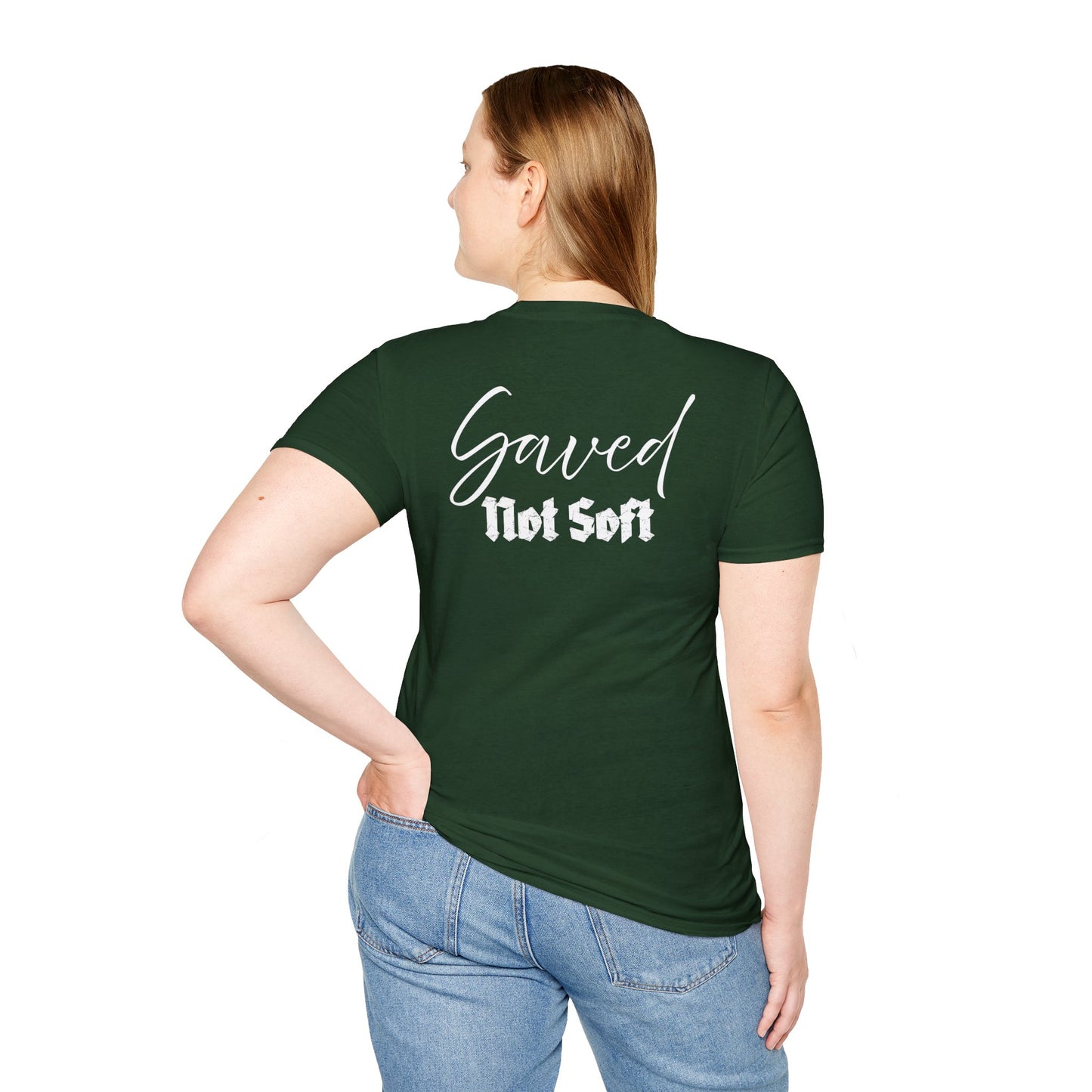 Saved Not Soft | Soft Tee