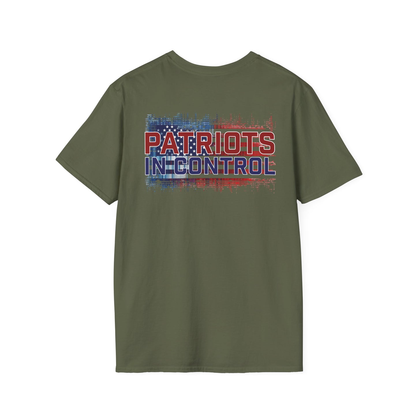 Patriots In Control, Patriotic Eagle Tee