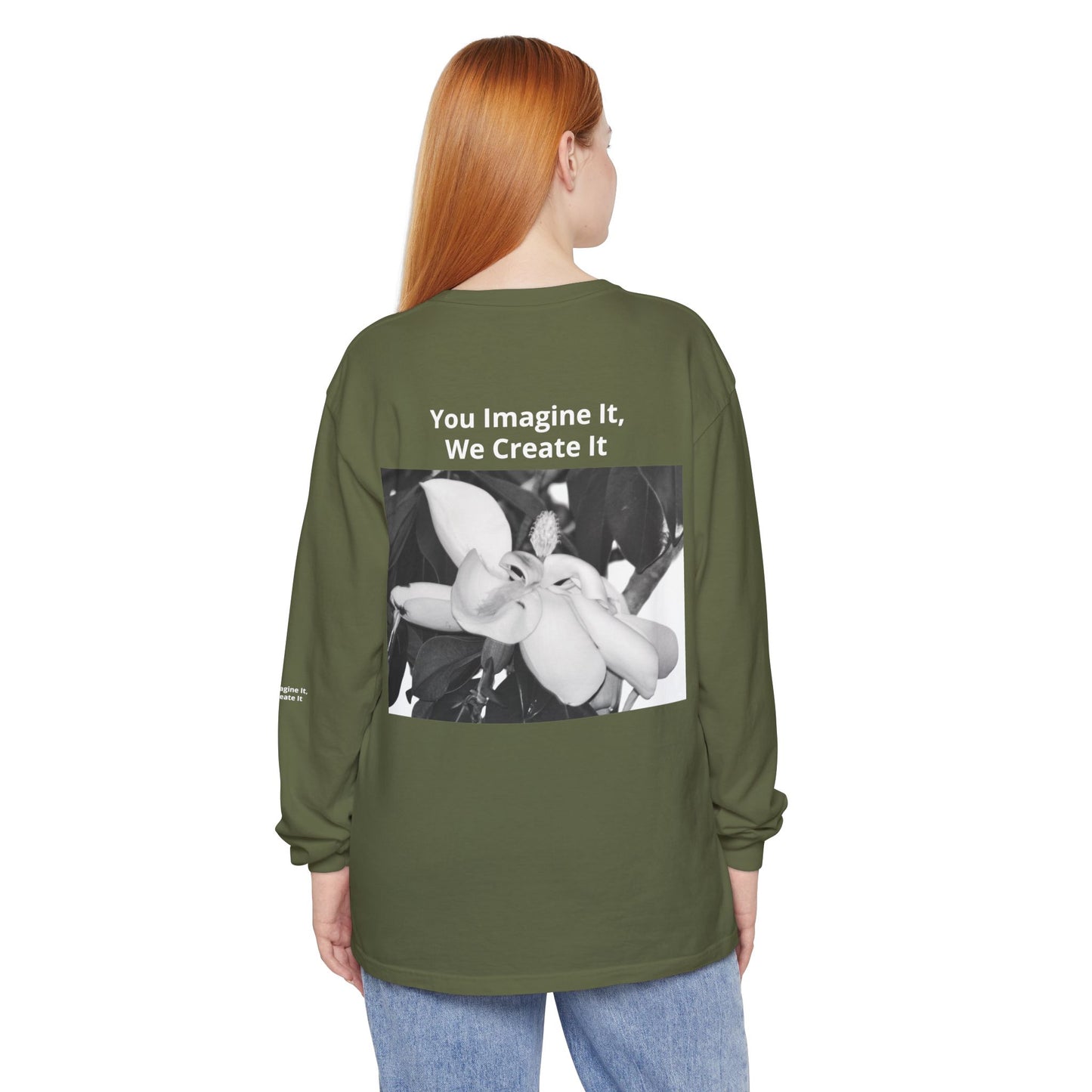 Customizable Sleeved Tee