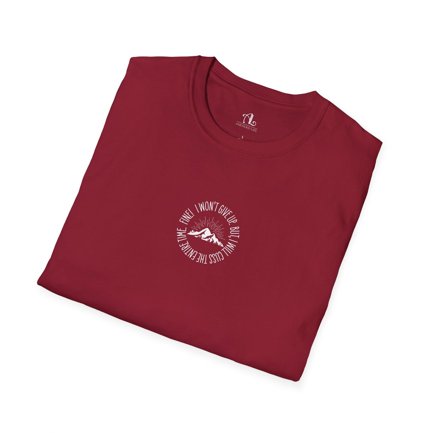 Won't Give Up, Soft Tee