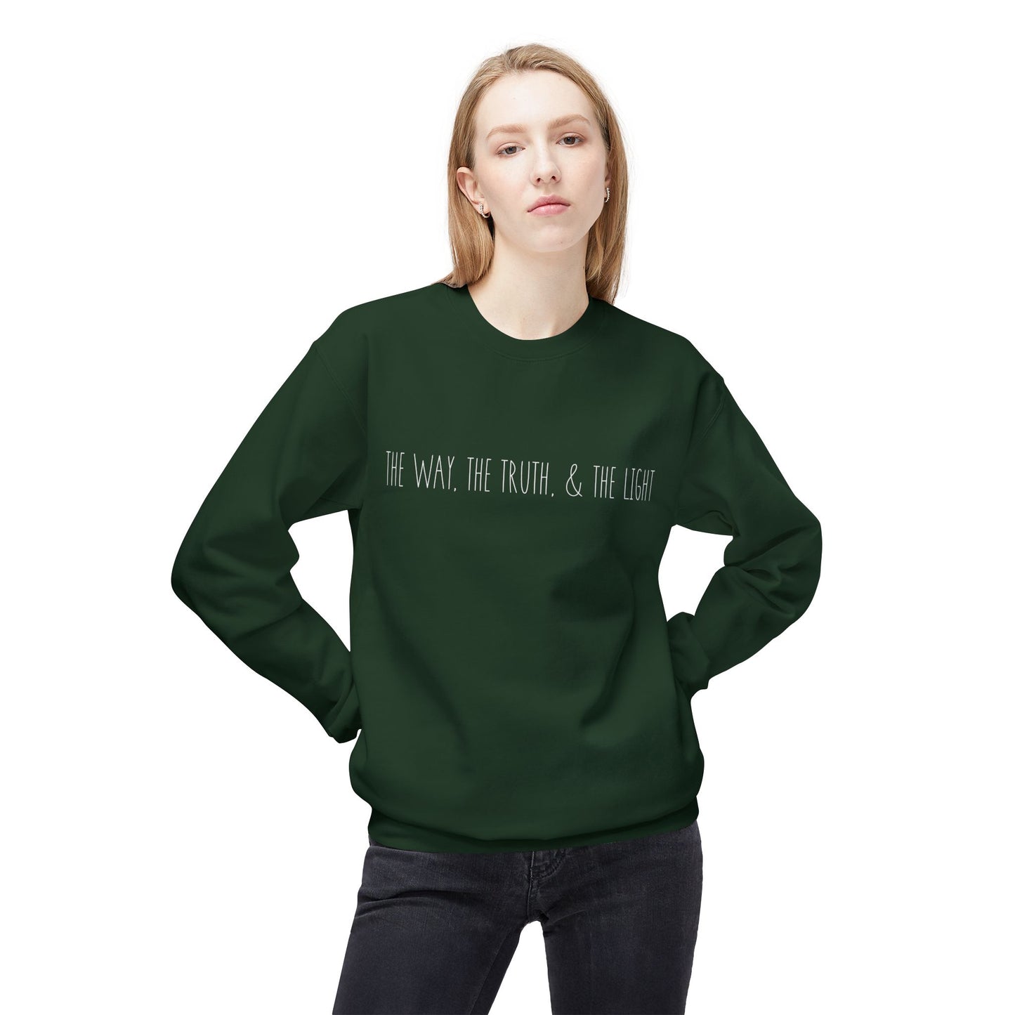 The Way, The Truth & The Light, Sweatshirt
