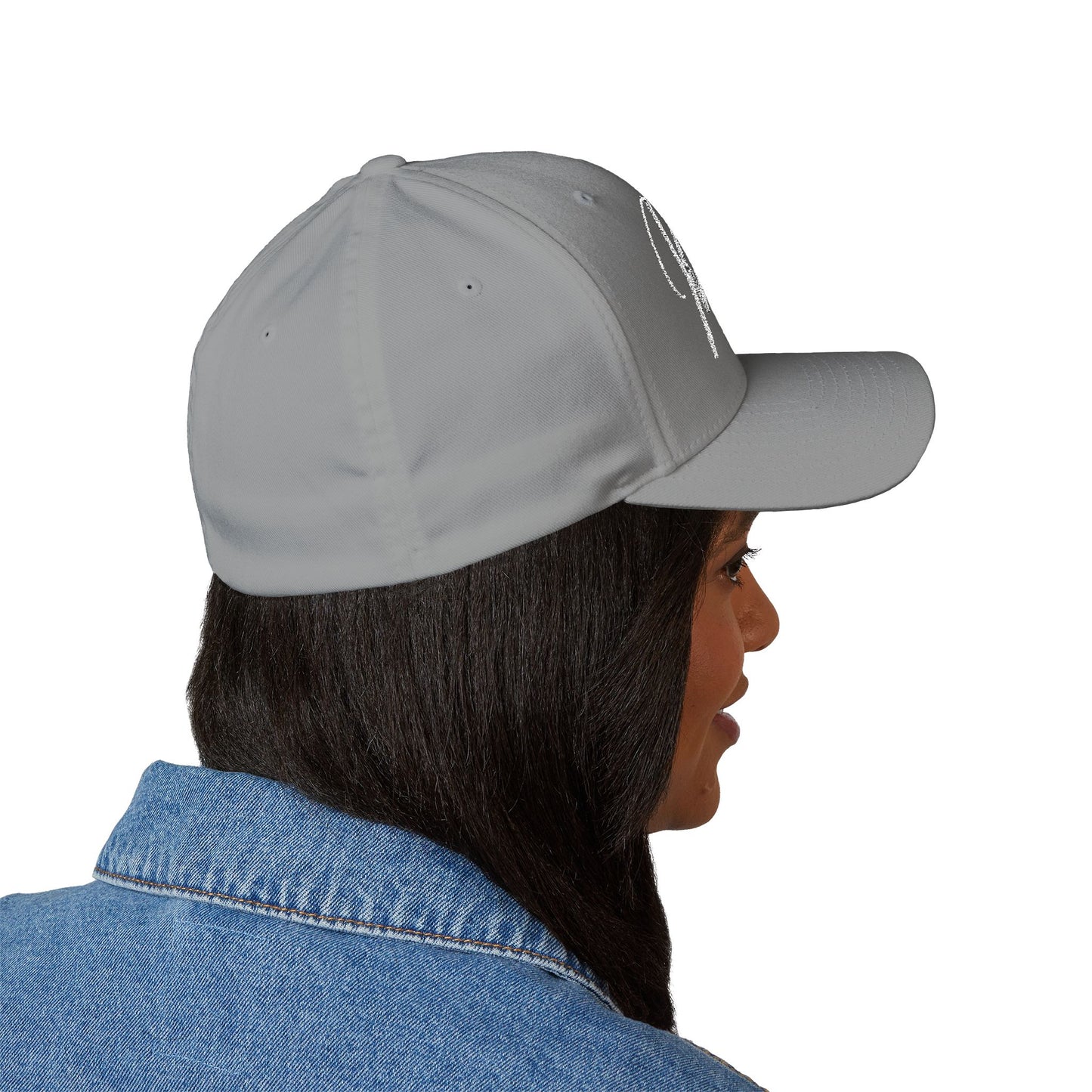 Keep Going | Closed Back, Fitted Hat