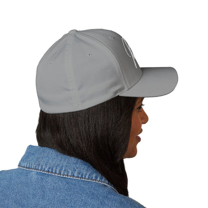 Keep Going | Closed Back, Fitted Hat
