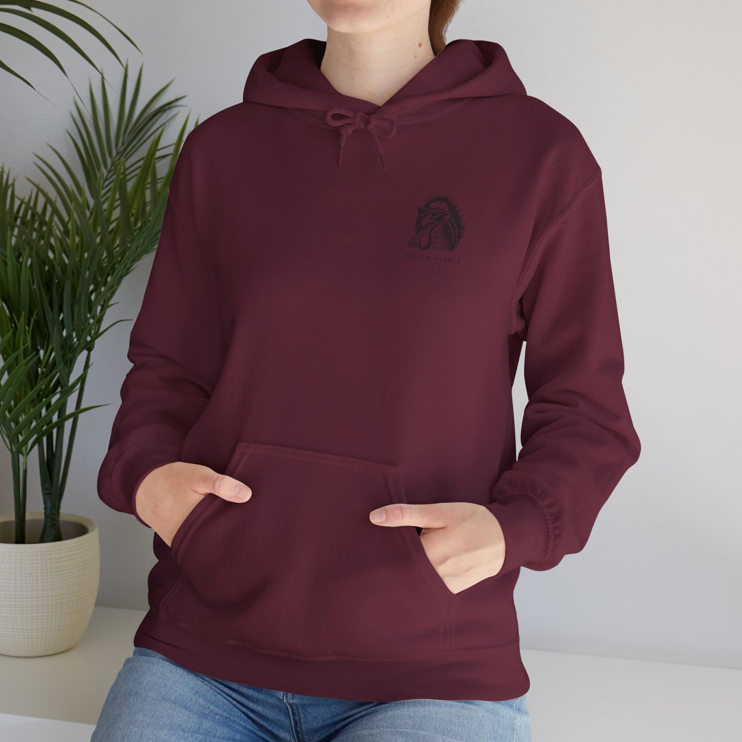 Gobble Wobble | Cozy Hoodie