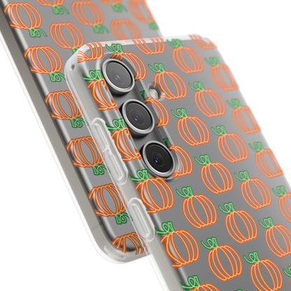 The Great Pumpkin | iPhone and Samsung Flexi Case