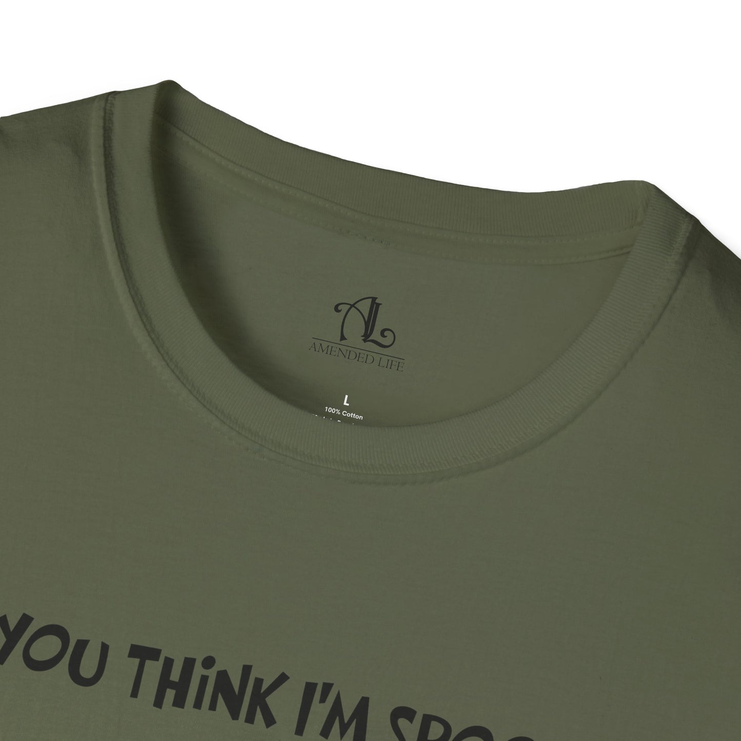 Do You Think I'm Spooky, Soft Tee