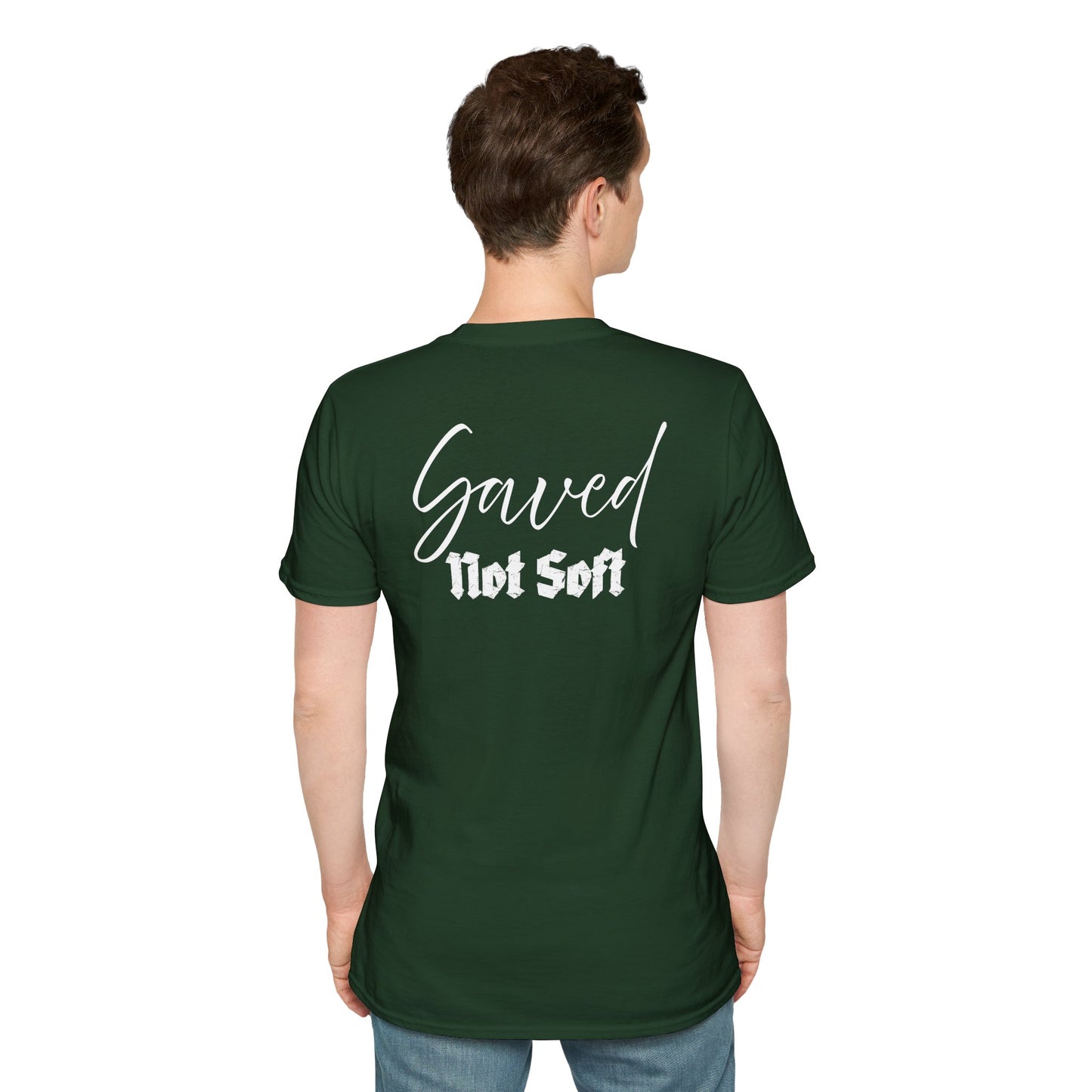 Saved Not Soft | Soft Tee