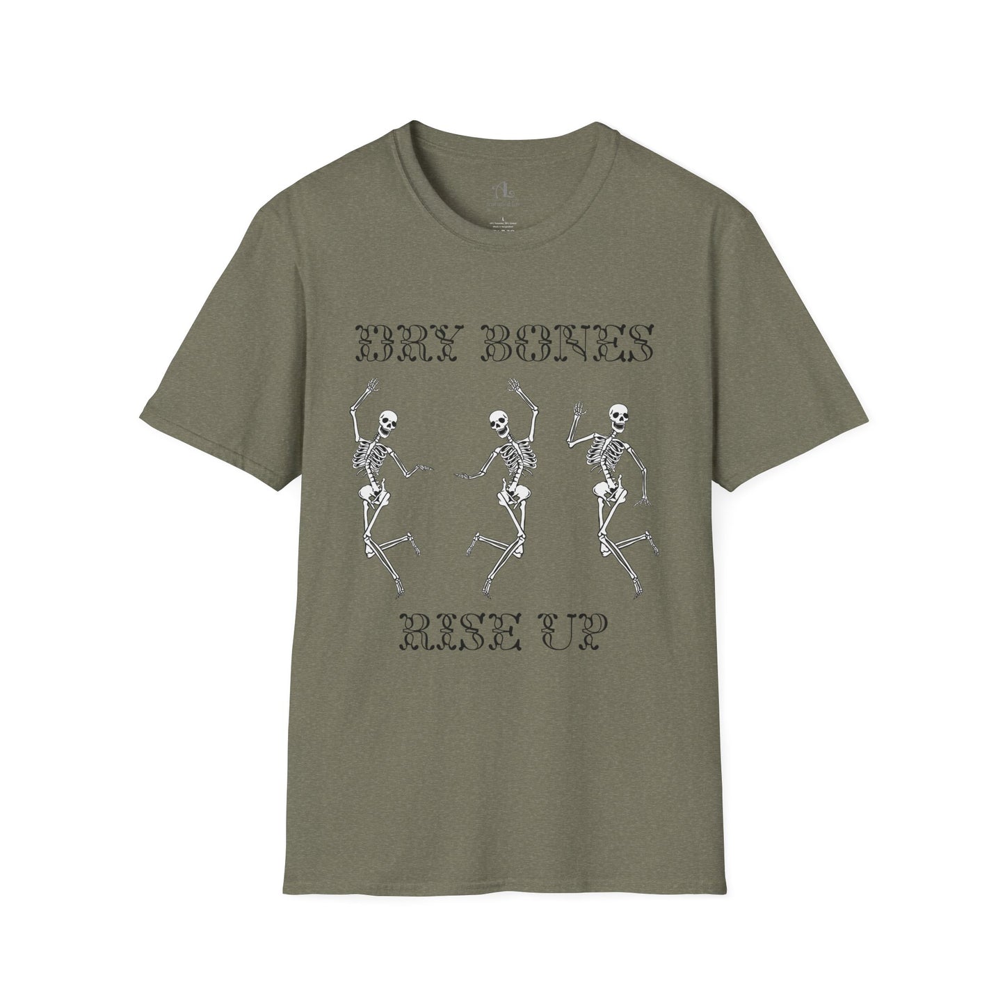 Dry Bones Rise Up | Unisex Soft Tee