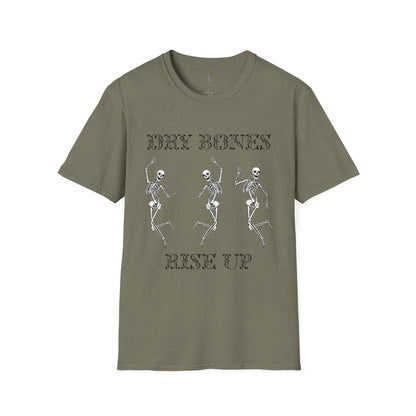 Dry Bones Rise Up | Unisex Soft Tee