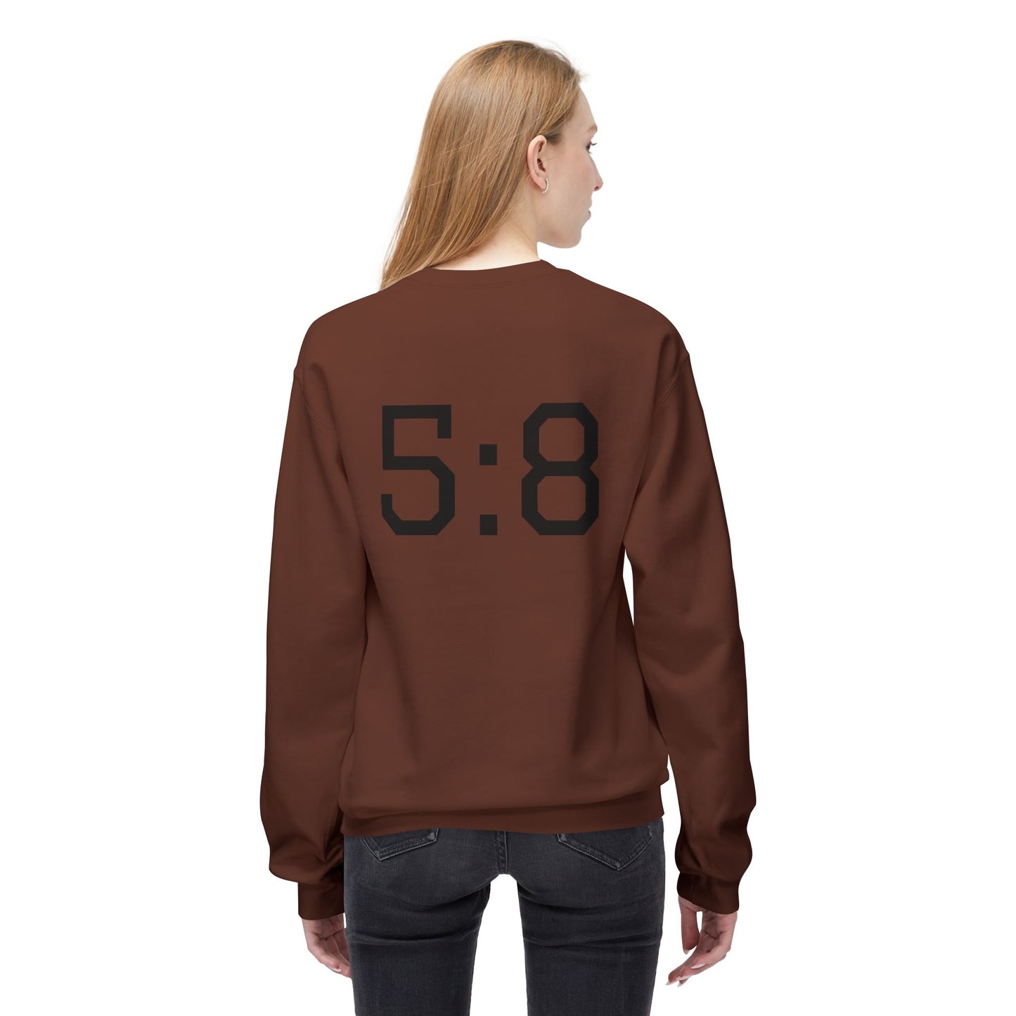 Romans 5:8 | Pullover Sweatshirt