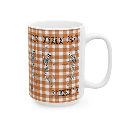 Dry Bones Rise Up | 15oz Ceramic Mug