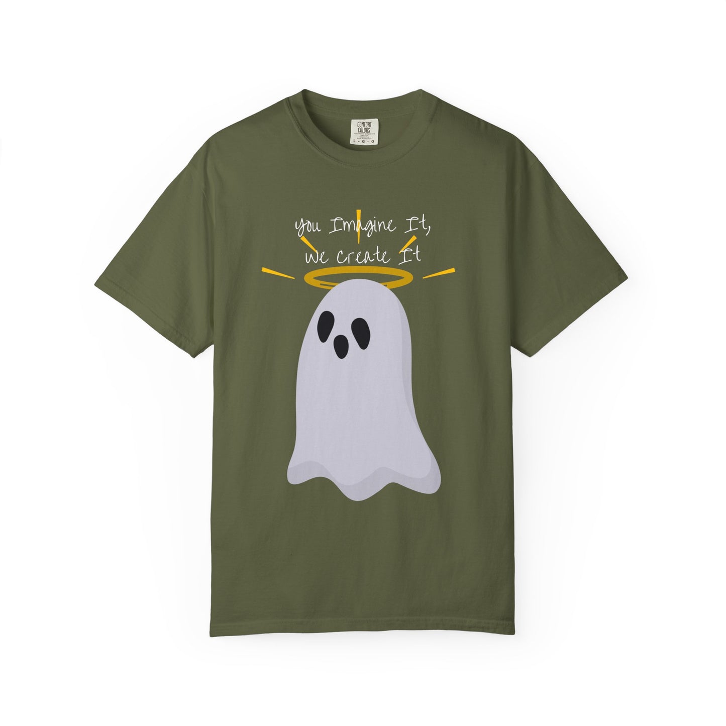 Customizable Tee, You Imagine It, We Create It