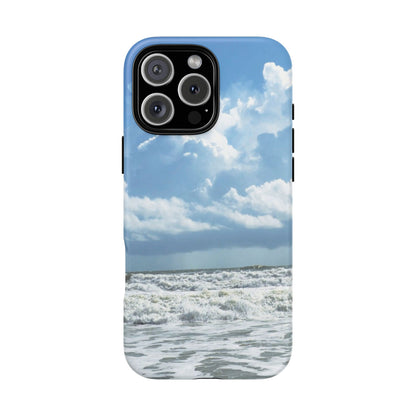 Fluffy Clouds, Wavy Days II