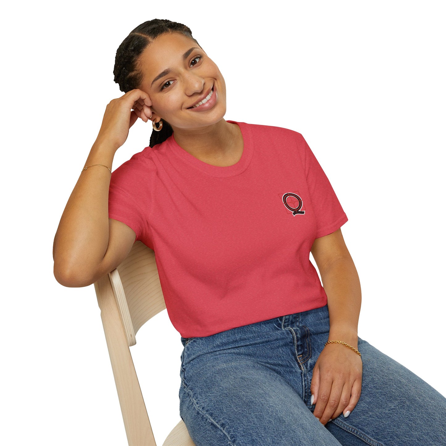 I DIDN'T FALL FOR THE PSYOP, Soft Tee