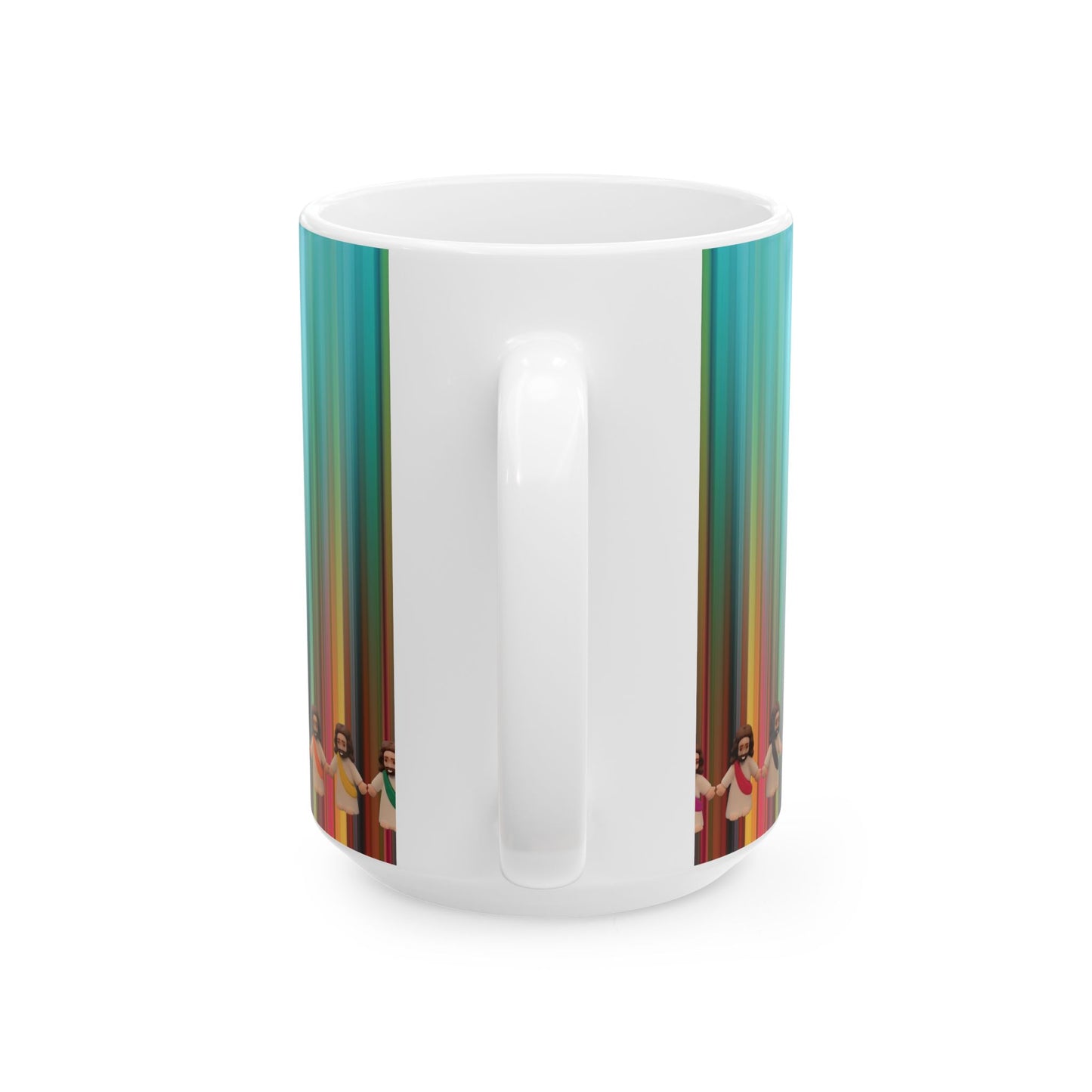 Color Me Redeemed, Mug